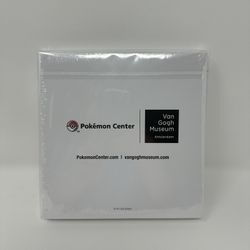 Pokemon Center Van Gogh Museum Amsterdam Pin Box Set (6-Pack)