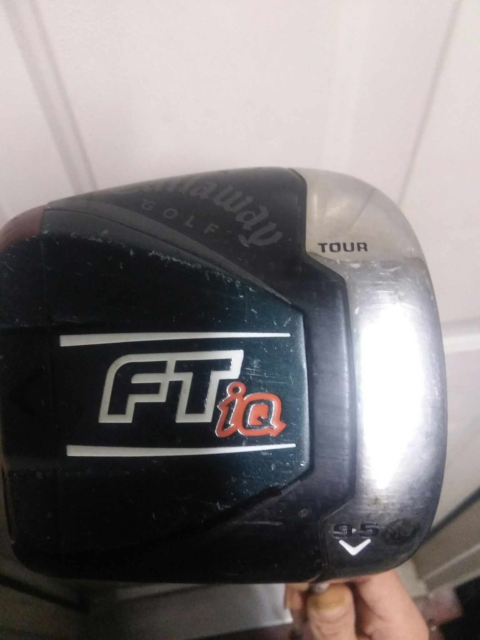 Callaway golf driver