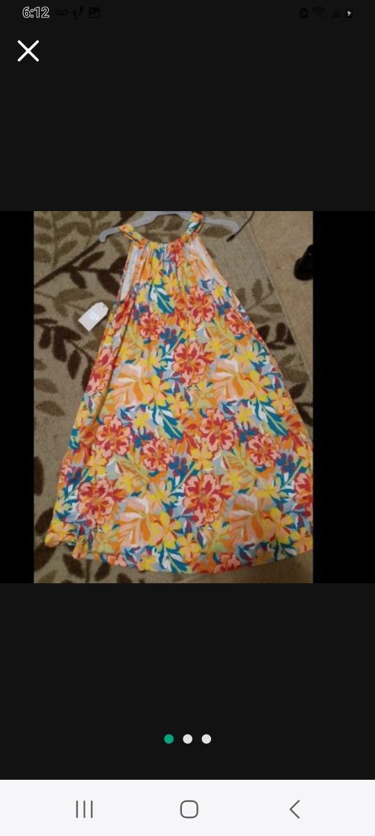 Sundresses. New. Sz S, M, L $5 each