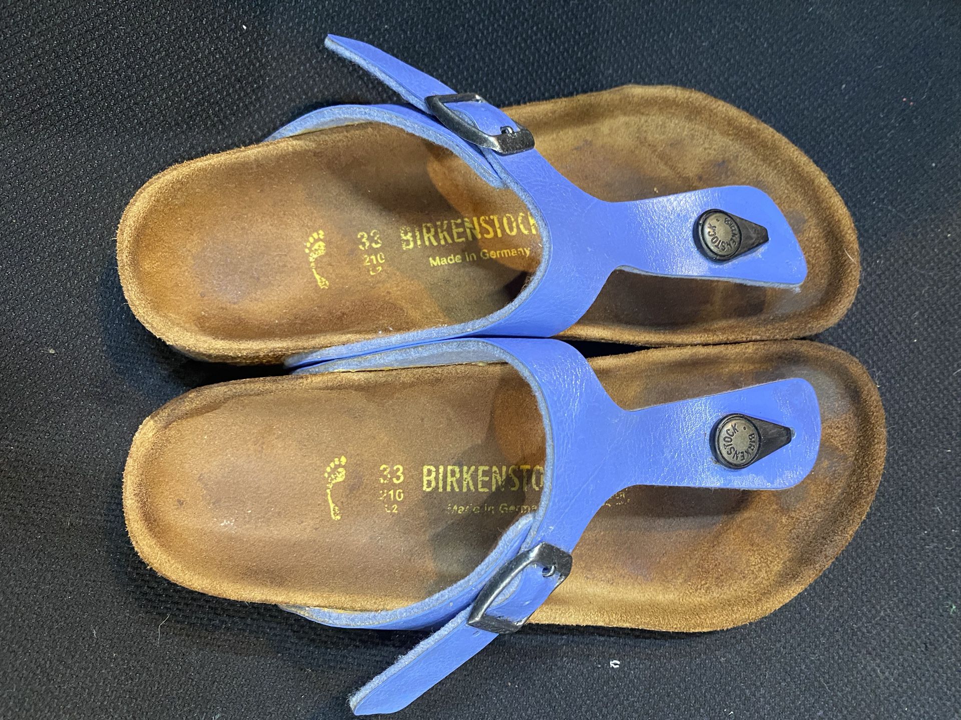 Birkenstock Giseh Size 33 Us 2 Sandals