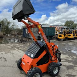 New 23HP Gas Skid Steer