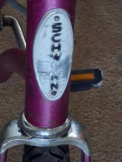Schwinn purple fair lady  1975