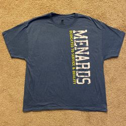 Men’s XL Comfortblend Menards T-Shirt Size XL (New)
