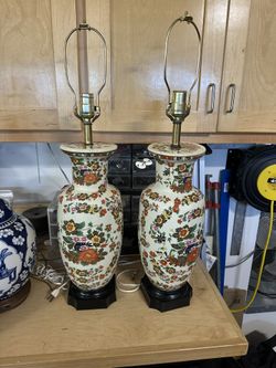 Pair Of Lamps