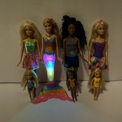 Newer Barbie and Chelsea Dolls Lot