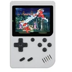 Handheld Game Console with 400 Built-in Games & Controller