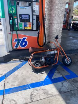 bam mini bike a1