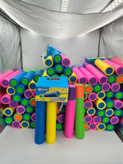 Zuru X-Shot Summer Splash Foam Water Blasters- LIKE NEW 10 for 10