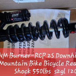 DNM Burner-RCP 2S Downhill Mountain Bike Bicycle Rear Shock 550lbs