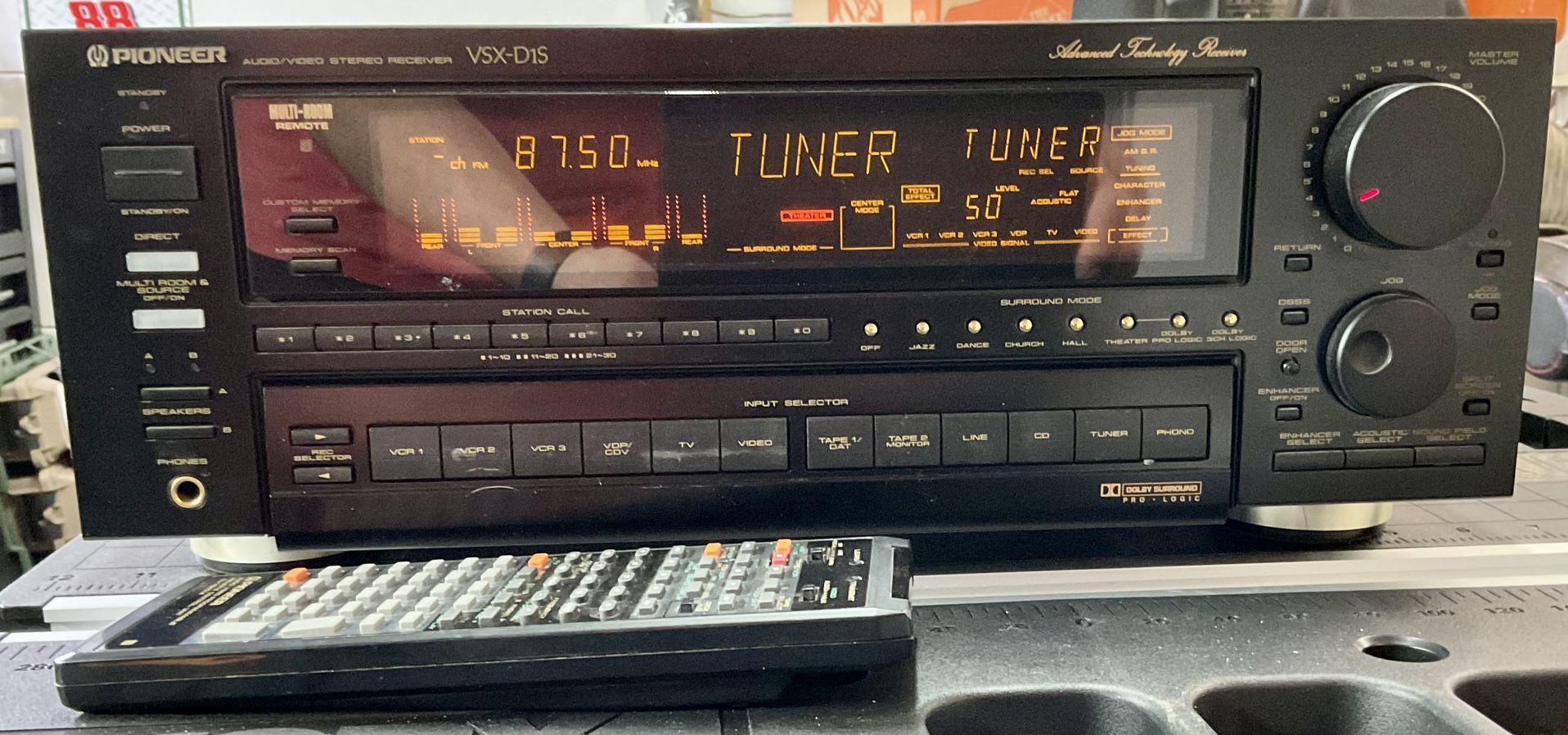 Pioneer VSX-D1S AV Stereo Receiver