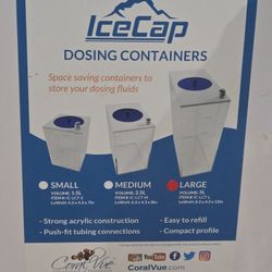 IceCap Large 5L Dosing Container