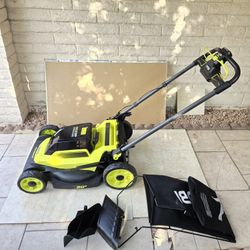 RYOBI 18V HP Brushless Self-Propelled Lawn Mower (Tool-Only)