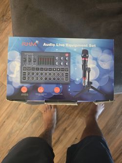 Audio Live Equipment Set