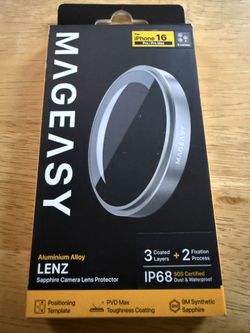 Mageasy Lenz Sapphire Camera Lens Protector