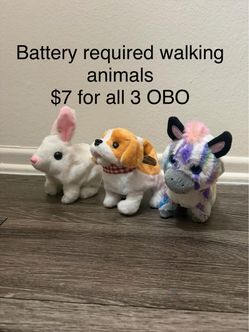 Walking toys