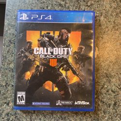 Call of Duty :Black Ops 4 PlayStation 4 [ Brand New] 