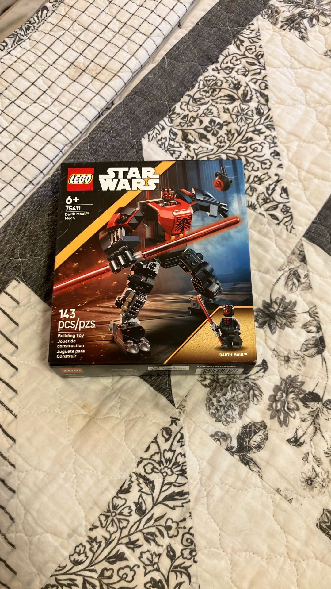 New In Box Star Wars