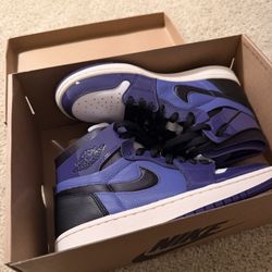 Purple Air Jordan 1 