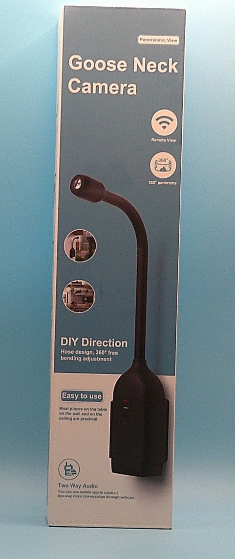 360° Bendable Camera