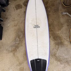 Chilli Twin Strength 6’8” Twin Pin Surfboard