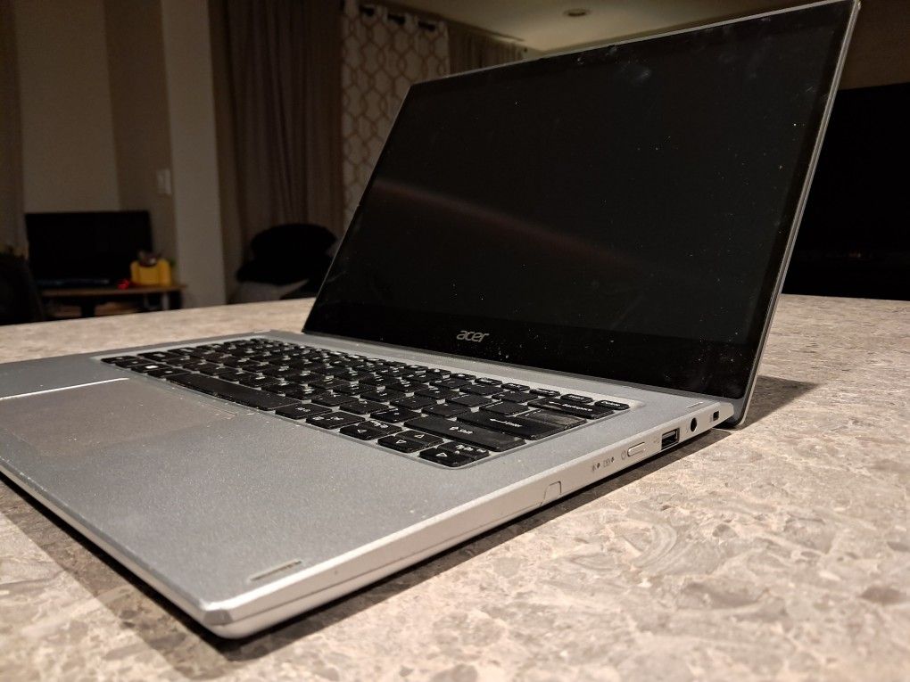 Acer Spin 3 Laptop — Untested / For Parts — Ryzen 3, 128GB, 4GB RAM — $150