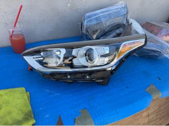 2019 2020 2021 Kia Forte Headlamp Left LH Halogen