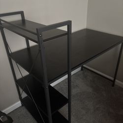 Black Desk