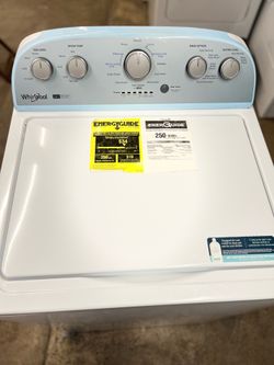 Whirlpool new 2-1 removable agitator 3.5 Cuft free Delivery