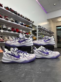 Kobe court 8 Court purple