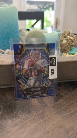 Eli Manning- Prizm Kaleidoscopic /125
