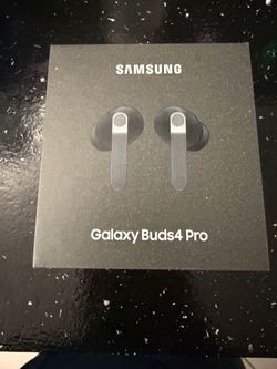 Samsung Galaxy buds Pro four