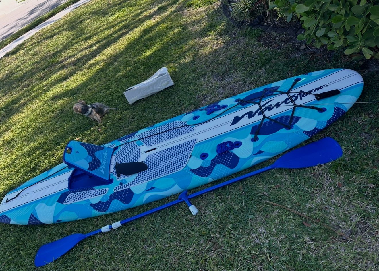Wavestorm Kayak Hybrid Stand up Paddleboard