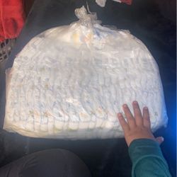 Bag Of Diapers Huggies 6
