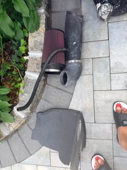 2010 Jeep Cherokee cold air intake