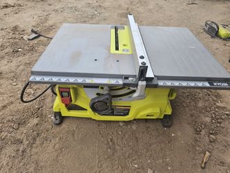 Table Saw Perfect Condition 