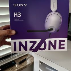 Headset InZone Sony Ps5 H3 