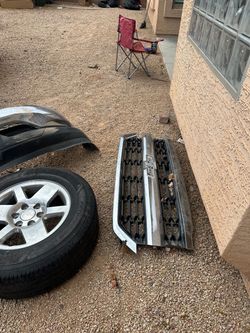 Chevy Silverado 2017 grill