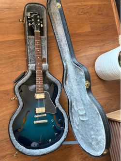 Gibson Es-335 Blue Burst 2018