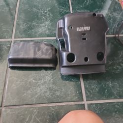 rsx 2003 acura oem Steering column cover Trim bezel.