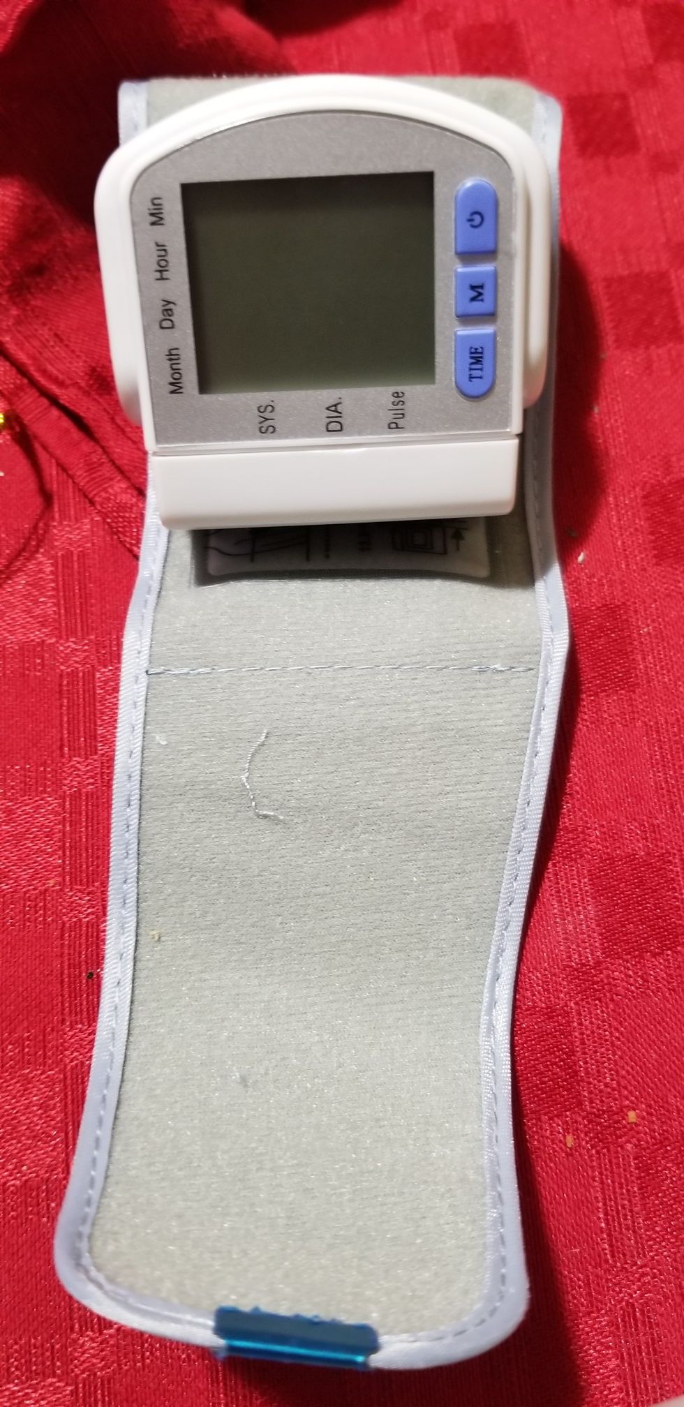 Wrist Blood Pressure Monitor