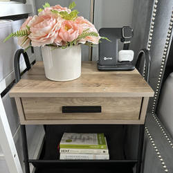 Pair of Nathan James Hugo nightstand Side Table