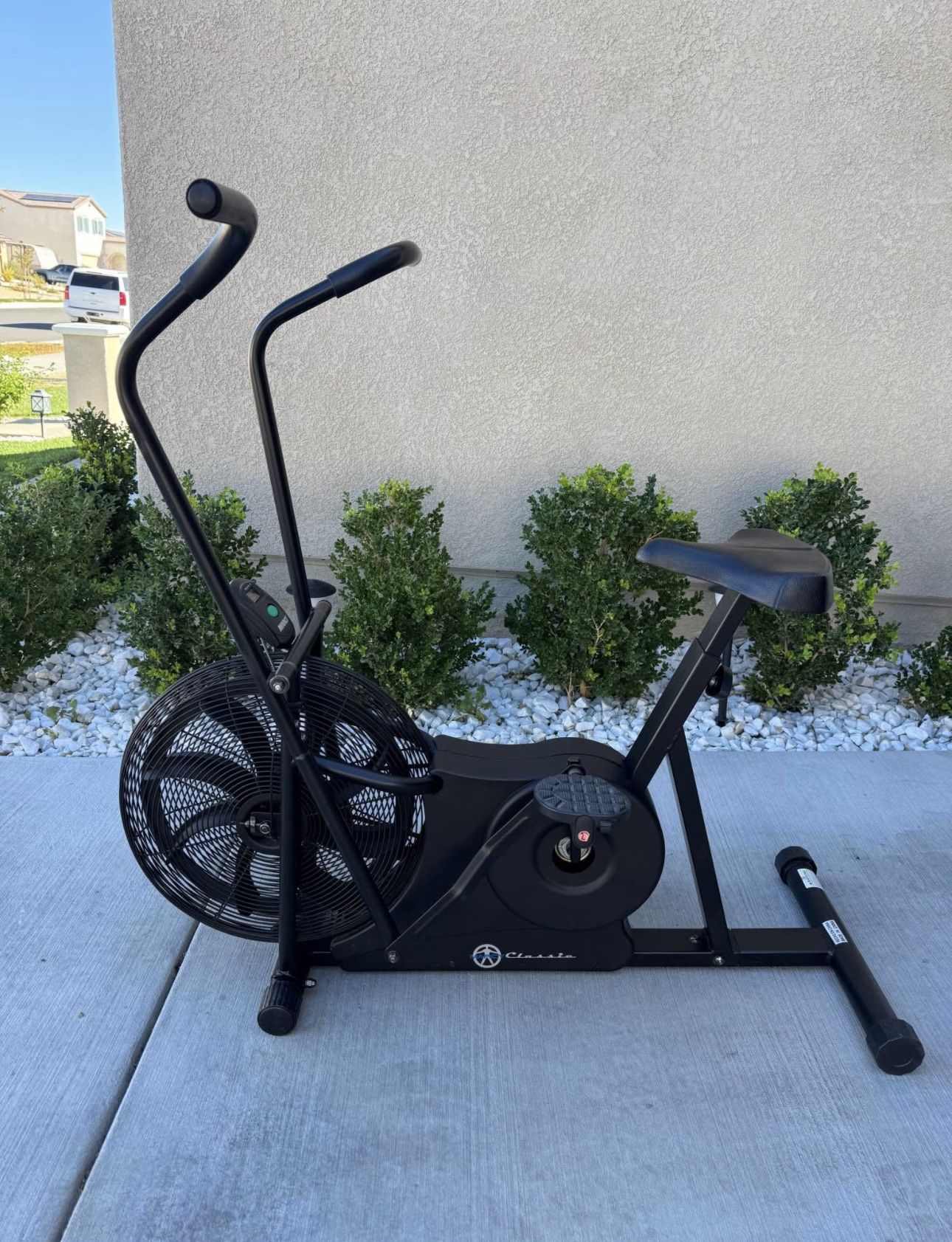 Exercise Fan Bike
