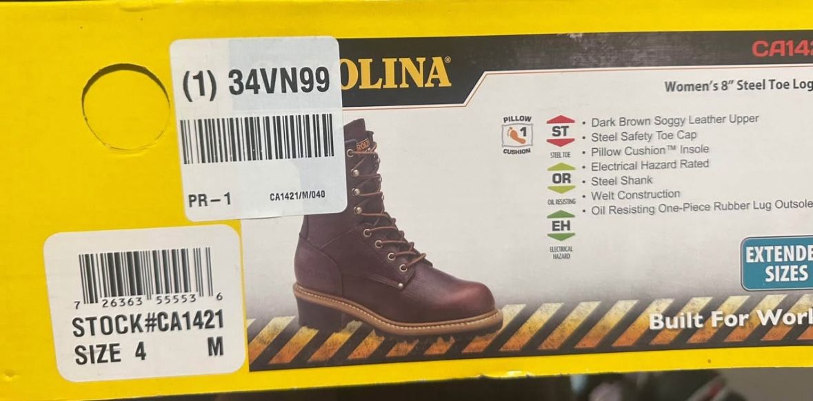 Woman’s Work Boots