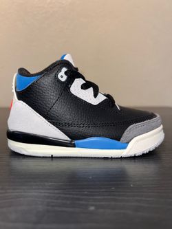Toddler Nike Jordan 3 Retro "Rare Air" Size 7c