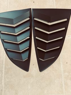 GR86 YUZU LOUVERS