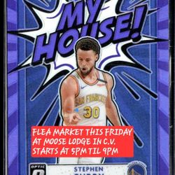 SPORTS CARDS. PLANTS. FRIDAY AT THE MOOSE LODGE IN CASTRO VALLEY  FRIDAY