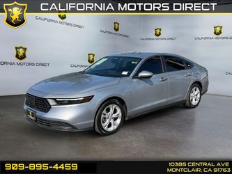 2025 Honda Accord Sedan