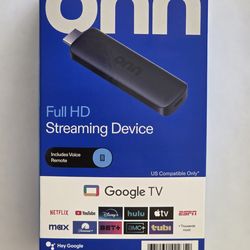 Onn Stick Programmed/Programado