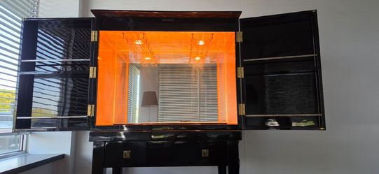 Century Furniture Prink Bar Cabinet LA-7223 Excellent Condition