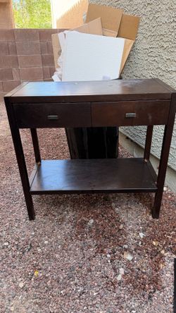 Entryway table